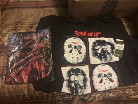 Gutter Garbs A Nightmare On Elm Street T Shirt Xl And A Friday The Th