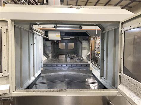 Vision Wide Bridge Type Cnc Vertical Machining Center Great American