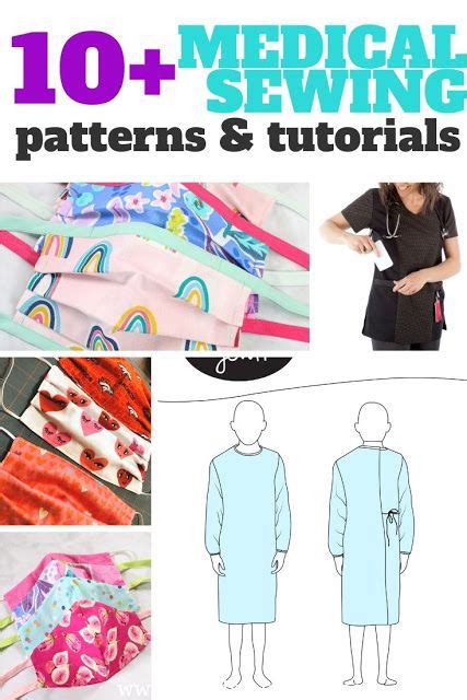 Sewing Projects for Medical Needs | Gown sewing pattern, Sewing patterns free, Sewing projects