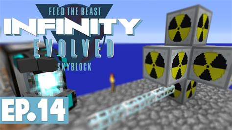 Ftb Infinity Evolved Skyblock Nuclear Reactor Molecular Transformer