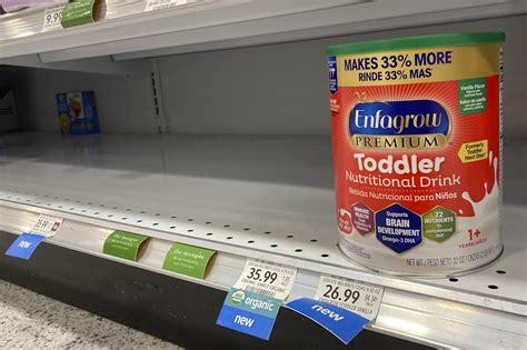 Baby Formula Shortage Continues Nationwide - Philly's Favor 100.7 FM