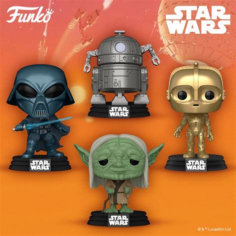 Funko Announces A Full Wave Of Star Wars Concept POP! – Funko Fanatics