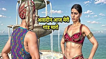 Indian Desi Aladdin Finds The Magic Lamp And Wishes That He Can Fuck Jasmine Hindi Audio