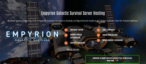 Best Empyrion Galactic Survival Game Servers For Space Adventurers