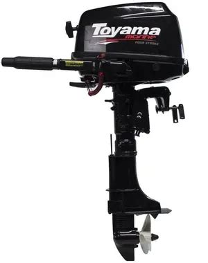 Лодочный мотор TOYAMA F5BMS - Купить с доставкой по РБ!