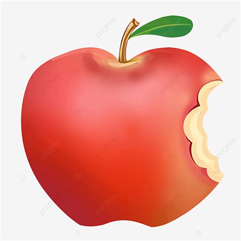 Manzana Roja Mordida Png Manzana Mordida Morder La Manzana Toma Un