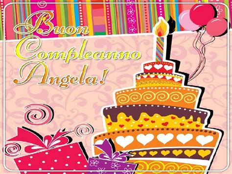 Buon Compleanno Angela A Tutto Donna