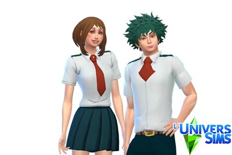 Ochaco Et Izuku Sims Cinderella Disney Princess Disney Characters