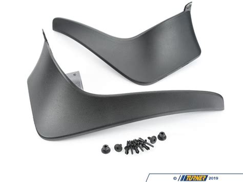 Set Mud Flaps Rear Turner Motorsport