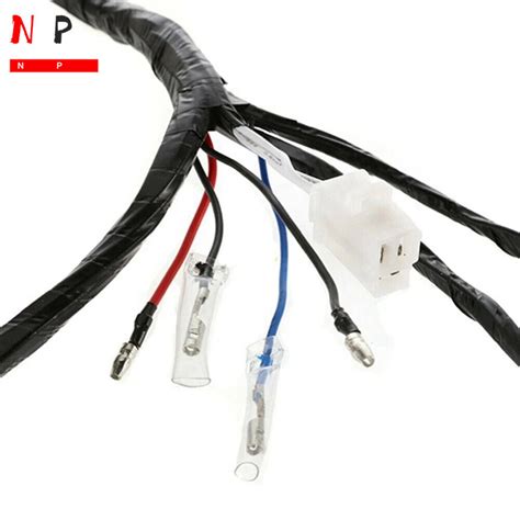 Oem Yamaha Warrior Wiring Harness