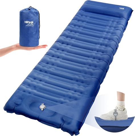 Amazon Hiipeak Sleeping Pad For Camping Ultralight Inflatable