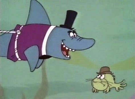 Misterjaw Mr Jaws And Catfish Pally Old Cartoon Shows Vintage