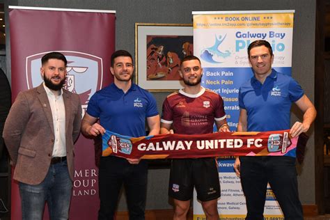 Galway United Extends Long Running Partnership With Galway Bay Physio