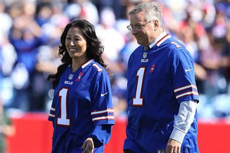 Kim Pegula Breaks Down The Huddle For Buffalo Bills Training Camp