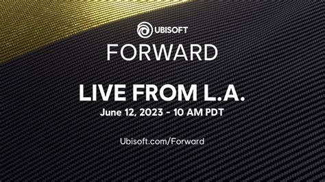 Ubisoft Forward Live Teaser Gives A Glimpse At All The Games Being