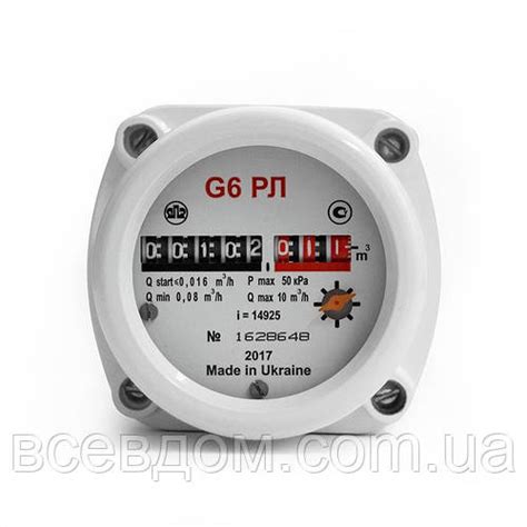 Газовый счетчик Ямполь роторный G6 РЛ, цена 839.50 грн - Prom.ua (ID ...