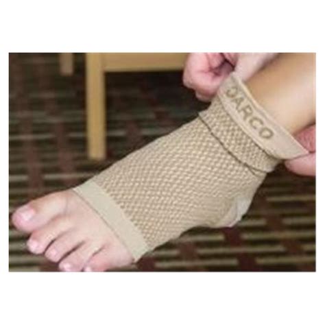 darco international sleeve compression plantar fasciitis dcs tan sz xl