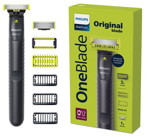 Philips OneBlade Face Body QP1624 Cordless Grooming Kit Launched In India