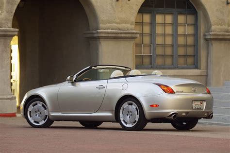 2002 10 Lexus Sc 430 Consumer Guide Auto