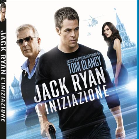 Finalmente In Dvd E Blu Ray Jack Ryan L Iniziazione Di Kenneth