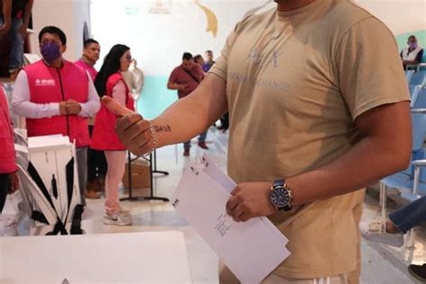 Ine Ciudad De México Implementa Exitosamente El Voto Anticipado Para Personas En Prisión