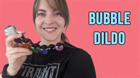 TawneysSexEd Crystal Delights Rainbow Bubble Dildo ManyVids