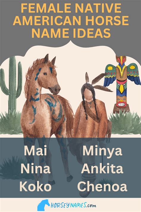 100+ Native American Horse Names with Meanings and Generator