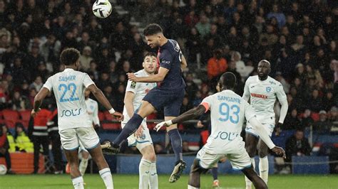 Psg Nouvelles Rassurantes Pour Gon Alo Ramos