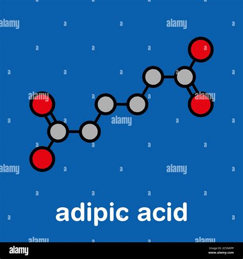 Adipic Acid Nylon Building Block Molecule Monomer Used In Production