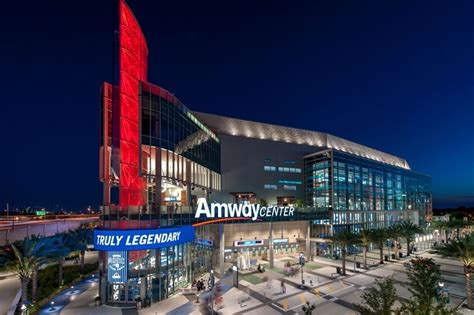 Arena Tour General Exterior Views Of All 29 Nba Arenas Orlando Magic