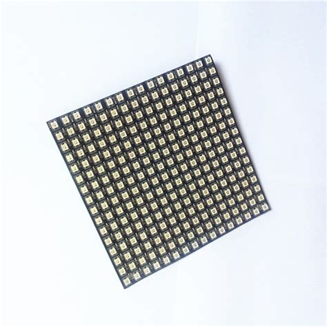 Гибкая светодиодная панель 16x16 LED WS2812 (NeoPixel) купить Киев ...