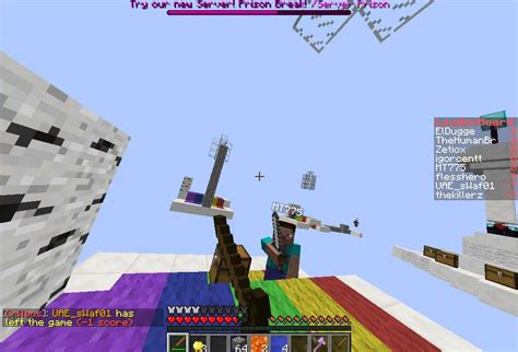 Minecraft Hacker Hacker In SkyWars CraftRealms User MT775 Hack