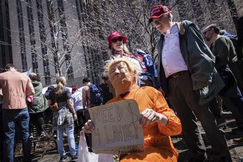 Trumps Surrender At Courthouse Creates Spectacle News Sports Jobs