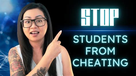 Students Cheating With Ai How To Stop It Youtube