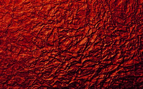 Vo79 Texture Red Foil Pattern Wallpaper