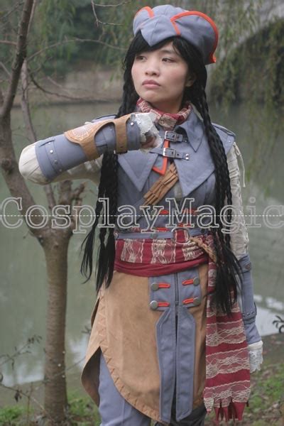 Assassins Creed Iii Liberation Aveline Cosplay