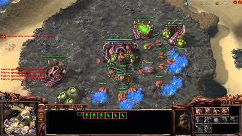 Road To Pro Starcraft Hots Zerg Vs German Full Hd Fr Her