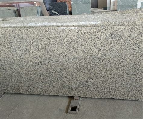 Polished Big Slab Crystal Yellow Granite Thickness Mm At Rs