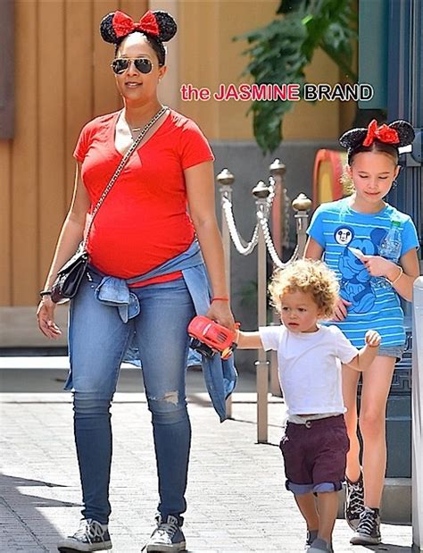 Raven Symone And Her Daughter