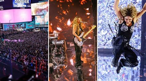 A Lo Grande Shakira Sorprende A Fans Con Un Showcase En Times Square