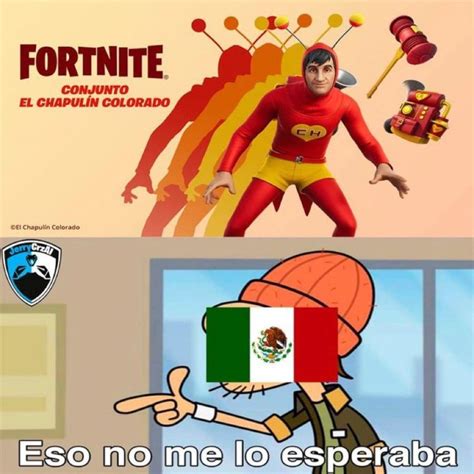 El Chapulín Colorado llegó a Fortnite Battle Royal Síganme los