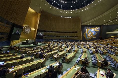 Ambassador Nusseibeh Is Reappointed Co Chair Of Un Intergovernmental