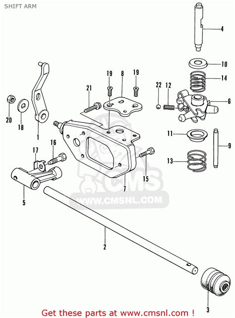 Honda Civic 1200 Eb1 1973 3d Mt W Mt Kq Kp Kd Kt Ku Ke Kg Kf Kw Ks Shift Arm Buy Shift Arm