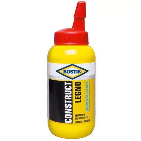 BOSTIK COLLE VINYLE Construct Bois Toile Résistante 250 G EUR 20 48