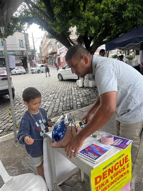 Prefeitura Municipal De São João Nepomuceno Dengue Agentes De