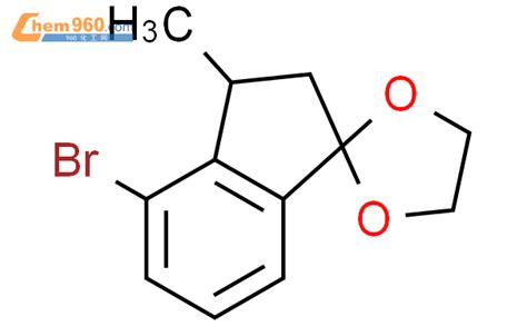 186308 87 2 Spiro 1 3 Dioxolane 2 1 1H Indene 4 Bromo 2 3