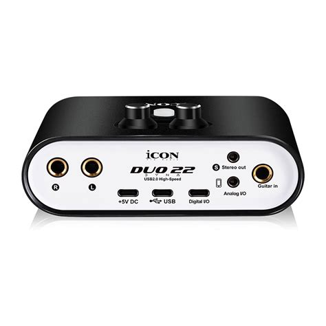 iCON Duo22 Dyna - MuzikOne