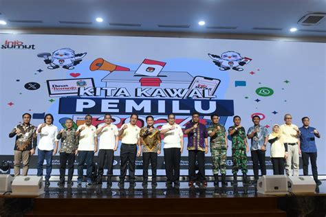 Sukseskan Pemilu 2024 Pj Gubernur Sumut Titip Pesan Penting Ini Pada