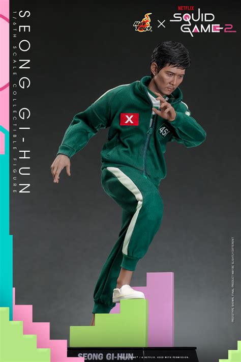 Hot Toys TMS153 Squid Game 2 Seong Gi hun AcareToys จำหนาย ของเลน โมเดล ชดผา Hot Toys