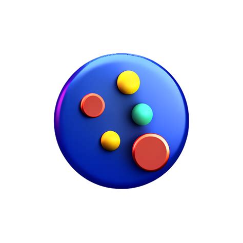 bacteria 3d rendering icon illustration 28852665 PNG